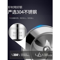 Brand 2500g 그라인더 상업용 대형 곡물 밀 초미립자 인삼 분쇄기 홈, AA