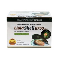헬스팜 초록입홍합 리피드 쉘 8750mg 180정 HEALTHFARM LIPID SHELL 8750 180 BLISTER PACK