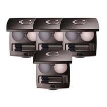 2컬러 아이섀도우 Chantecaille Le Chrome Luxe Eye Duo, 4팩