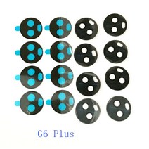 오토바이부품 튜닝 호환 악세사리 부품호환 20PCS 모토로라 모토 G6 플러스 교체 부품에 대 한 접착 스티커, 01 G6 Plus Black