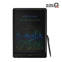 컬러글씨 지니큐 전자노트 메모패드 LCD-C1200 1970zq, 1, 본상품선택
