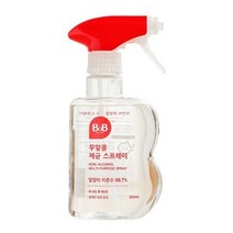 비앤비 안심 제균스프레이 용기형, 3개, 300ml