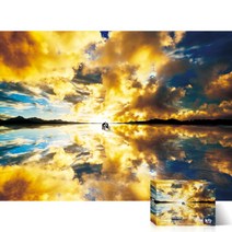 [바보사랑] 1000피스 직소퍼즐 황금빛 우유니 사막 (TPD10-1024), 상세 설명 참조, 상세 설명 참조, 쿠팡하울 본상품선택