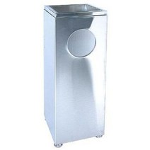 업소용 쓰레기통 휴지통 야외 휴게실 50L 휴게소 흡연실 공원 야외용 쓰레기함