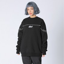 블렌트 1920 BLENT BLOCK CREWNECK BLACK 크루넥 맨투맨 스웨트셔츠