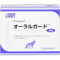 일본직발송 4. 사이펫 (CYPET) 오럴 가드 60포 B01MS9645Q, One Size_One Color, One Color