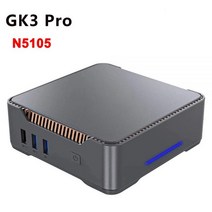 GK3V Pro 인텔 셀러론 N5105 윈도우즈 11 미니 PC DDR4 8GB 256GB SSD WIFI BT4.2 1000M LAN 4K WIN11 게이머 데스크탑 컴퓨터, 해외공급사, 미국, 16GB 256GB