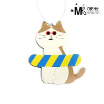 마타바 고양이 종이방향제 (10ea 1set), 1set