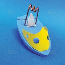 증기보트 만들기/과학 실험 키트 교구 도구 만들기
