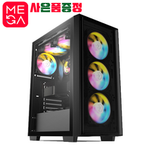 메가컴 4K 작업용 영상편집 컴퓨터 유튜브 동영상편집용PC, RAM 16GB+HDD 2TB+윈도우10 홈, 2번 i5-11400F