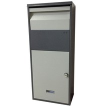택배보관함 무인택배함 야외 단독 주택 빌라 마당, 그린 75X41X22