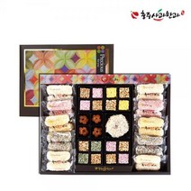 아름다운정성 충주사과한과 화홍세트 전통한과 사과과육 과즙 세반강정 쑥강정 백년초강정 호박강정 약과 수제 간식 티타임 후식 명절 선물세트 가족모임 감사 효도, 1세트