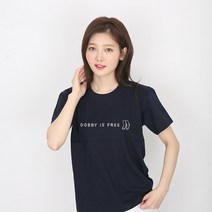 [글자티]DOBBY IS FREE(도비이즈프리)양면 도비 티셔츠 (20color) 퇴사티