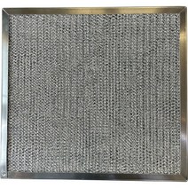 Manitowoc 아이스 3005559 에어 필터와 호환 알루미늄 머신 필터 교체 17 x 22 3/32-1 팩