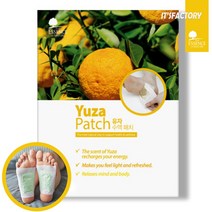 에센스네이쳐 유자 수액패치10매 발바닥 패치 풋 시트 발 휴족 노폐물제거, 로즈, 10매