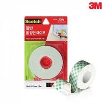 3M 스카치 폼 양면 테이프 2215