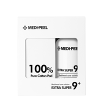 메디필 엑스트라 슈퍼9 플러스 250ml 피지연화제 +솜세트 블랙헤드 피지제거 모공관리