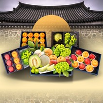 한가위 추석 프리미엄 혼합 과일 선물 세트 특별 기획 명절 상품, 사과 배 혼합세트(사과 + 배 6과씩)