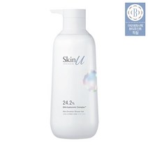 스킨유 에멀전 샤워젤 / 바디로션 by 해피바스 400g 1입, 1개, 상세설명 참조