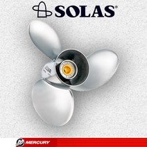 [SOLAS] 머큐리/마리너 프로펠러 135마력~300마력 / 선외기 엔진 스테인레스 프로펠러, 150마력, 15피치