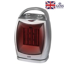 유니맥스 세라믹 미니 PTC 온풍기 GSH-808A 이동용 손잡이 스탠드형 전기히터 난방히터, 단품없음