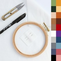 아트조이 DIY 프랑스자수 기초세트 (동물)