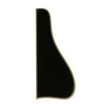 [] Allparts 모든 부품 PG-9817-023 Bound Black L-5 Pickguard 8063