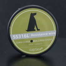 충전 케이블 전선 30 피트 A1 Kanthal Ni80 SS316L Supefine 저항 가열 와이어 10 미터 RDA RBA RTA 탱크 용 DIY 분무기 코일 도구, 09 SS316-28GA