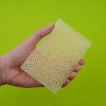 긁힘없는 코팅냄비 후라이팬 전용 수세미 기름 업소용 벽 가스렌지 공기 세차 찌든때 국그릇 세척, 1개, 상세페이지참조