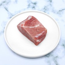 국내산 무항생제한돈 돼지고기 냉장 등심 덩어리 300g