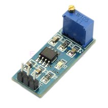 NE555 스마트 자동차의 경우 5V-12V 용 주파수 조정 가능한 펄스 발전기 모듈, 파란색
