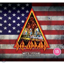 [CD] Def Leppard (데프 레퍼드) - Hits Vegas : Live At Planet Hollywood, Universal, CD