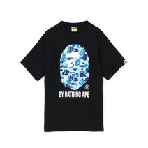 어 배팅 에이프 반팔 티 티셔츠 ABC CAMO BY BATHING APE TEE M APE 일본 직구 아웃도어 스트릿 패션 남성 여자 남자 친구 선물 여성 BAPE 스포티 캐주얼