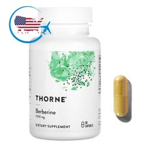 쏜리서치 베르베린 바베린 인도 매자나무 추출물 60캡슐 CHECKYOU, 1개, 60정