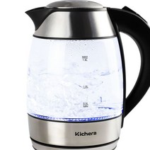 회사 사무실 주방 LED 조명 무선 대용량 전지 주전자 포트 포터 집들이 죽
