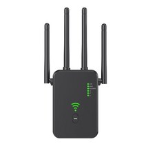 와이파이 공유기 인터넷 중계기 증폭기 LTE라우터 포켓 랜확장기 분배기 5G WIFI6 랜카드 무선 설치 샤오미 셉톱박스 기가 유선 가정용 원룸 허브 도시락, 300M블랙유럽 표준 U10