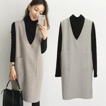 여성 직장인 코디 의류 조끼 폴라티 셋트 원피스 데이트룩 하객룩 모던 깔끔 베이직 체형커버