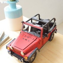 PGM1*^몰앤틱 Jeep 자동차 인테리어 미니어쳐 빈티지 소품 장식 어쳐 어처^*1췤pgm, a^^*옵션없슴