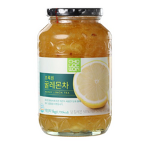 초록원 꿀레몬차, 1kg, 7개