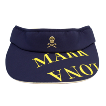 마크앤로나 마크앤로나 리본 바이저 여성용 네이비 MLF2AFC14, F