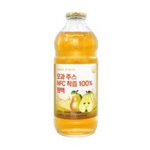 청년곡창 CNGC 모과주스 NFC 착즙 100% 원액, 1000ml, 4개