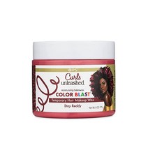 Curls Unleashed Color Blast 헤어 왁스 임시 컬 디파이닝 미스틱 170g(6온스), Stay Reddy, Stay Reddy