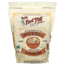 밥스레드밀 스펠트 통곡물 muesli 올드 컨트리 스타일 통곡물 36 미국직구 36, 18 온스