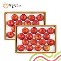 장길영사과(보조개) [22년]장길영 부사 보조개 사과 4kg*2박스 / 총8kg, 1