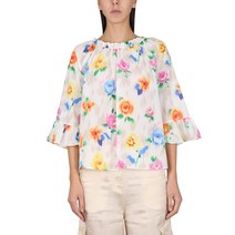 23SS BOUTIQUE MOSCHINO 플라워 CHINE 블라우스 02130836_1888