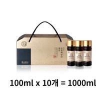 한삼인 산삼배양근 골드, 1000ml, 9세트