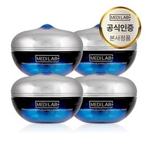 메디 랩 스템셀 탄력 플라센타 발효 크림 (호주 양태반 줄기세포 2중 기능성 크림), 4개, 50g