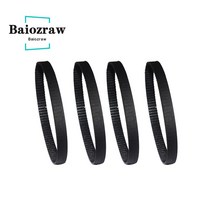 타이밍풀리 3D 프린터 부품 GT2 6mm 폐쇄 루프 밍 벨트 606 738 750mm 1pcs, 06 2GT-650mm_01 width 6mm, 06 2GT-650mm_01 width 6mm