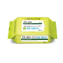 닥터아토 콧물 전용티슈 20매