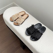 여성 여자 여름 데일리 린넨 슬리퍼 C1.디작소